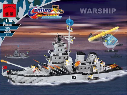 KEEPPLEY奇妙积木112（1020PCS）