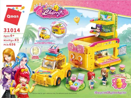 KEEPPLEY奇妙积木31014