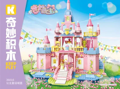 KEEPPLEY奇妙积木36016