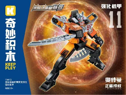KEEPPLEY奇妙积木75072