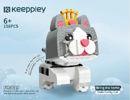 KEEPPLEY奇妙积木FM0019