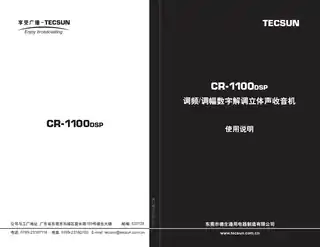 TECSUN德生CR1100