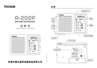 TECSUN德生R-202P