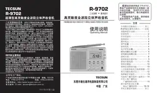 TECSUN德生R9702