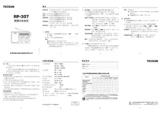TECSUN德生RP-307