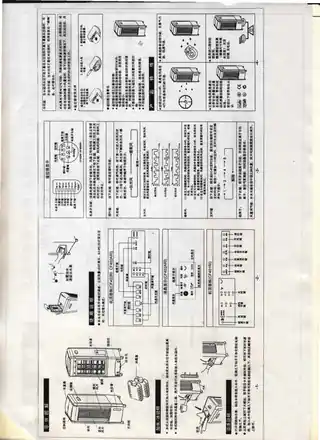 艾美特CF401RI，CF402ARI，CF402RI