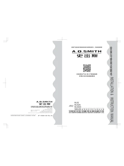 AO史密斯JSQ48-MJSAi