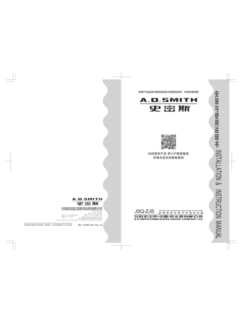 AO史密斯JSQ48-ZJS