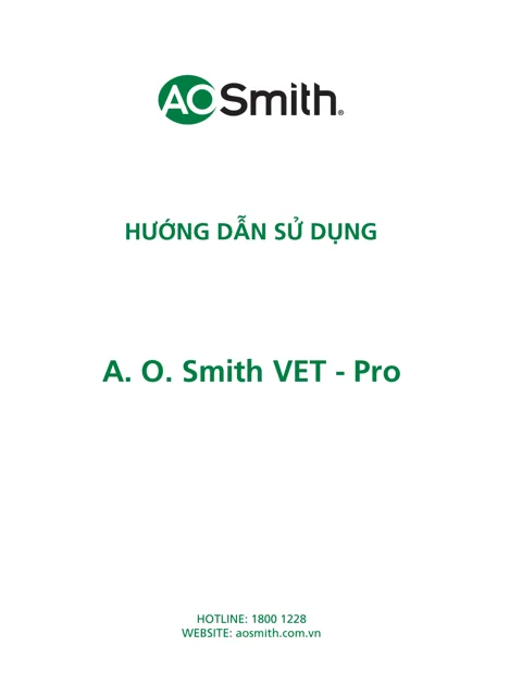 AO史密斯VET-Pro