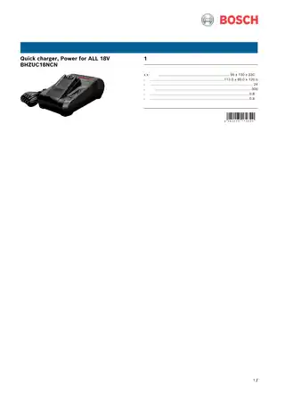 bosch博世BHZUC18NCN