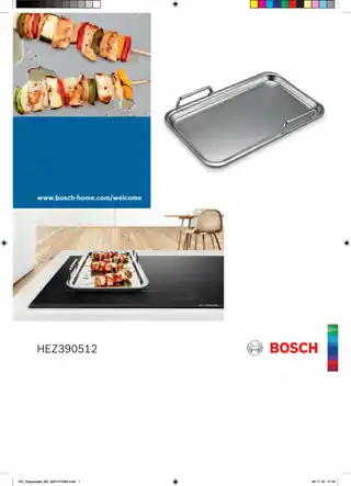 bosch博世HEZ390512