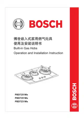 bosch博世PBD7231MP