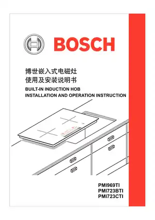 bosch博世PMI723CTI