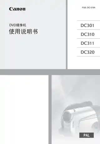 CANON佳能DC310