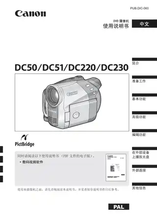 CANON佳能DC51