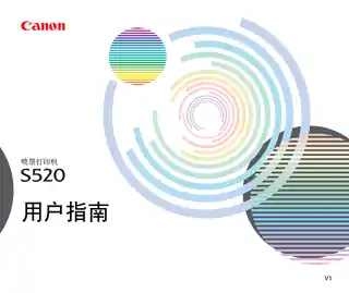 CANON佳能S520
