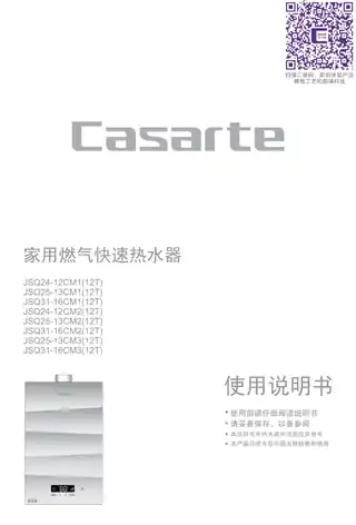 卡萨帝JSQ24-12CM2(12T)