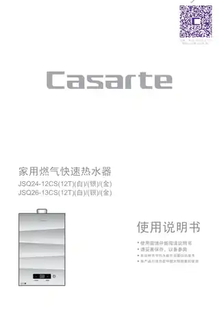 卡萨帝JSQ24-12CS(12T)(银)