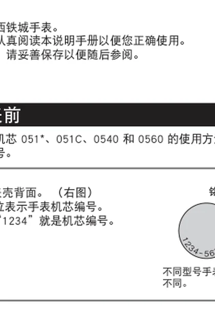citizen西铁城0510