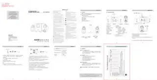 Edifier漫步者R301BT