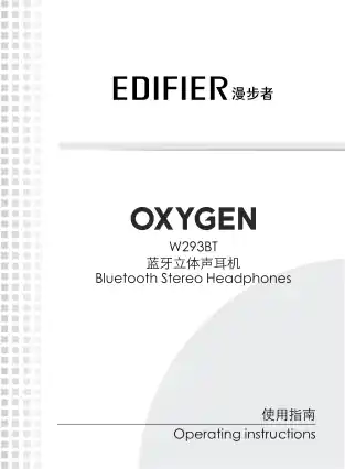 Edifier漫步者W293BT