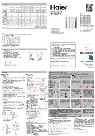 Haier海尔KFR-72LW_09HAP21AU1