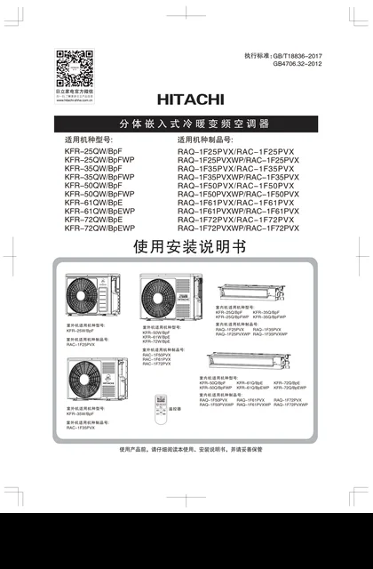 hitachi日立RAQ-1F61PVX