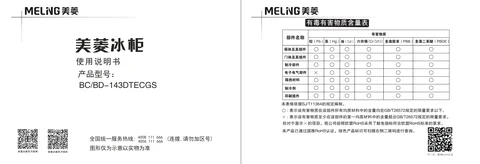 meiling美菱BC_BD-143DTECGS