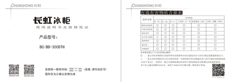 meiling美菱BC_BD-300DTH