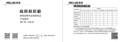 meiling美菱MCF(W)-458LDE