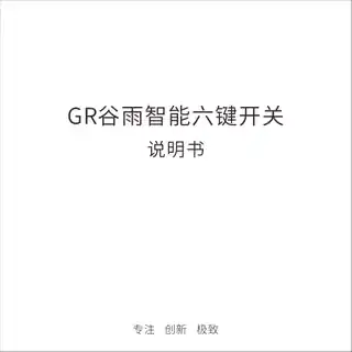 GR谷雨智能六键开关