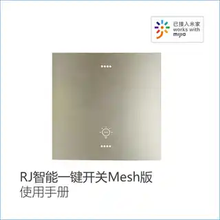 RJ智能一键开关Mesh版