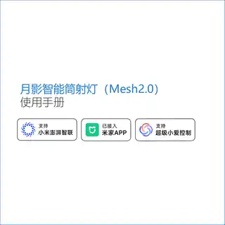 希尔顿筒射灯（Mesh2.0）