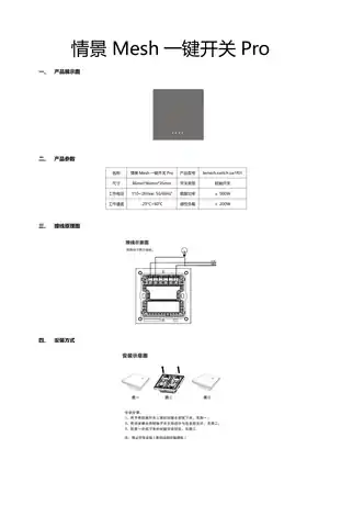 情景Mesh一键开关Pro