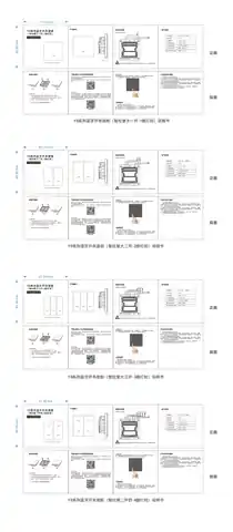 智拉斐三键零火灯控开关（Y8）