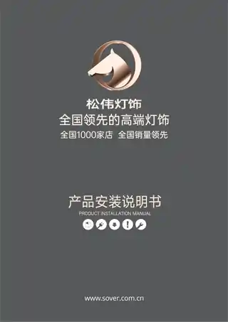 松伟高端智能装饰灯D1