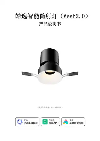 皓逸智能筒射灯（Mesh2.0）