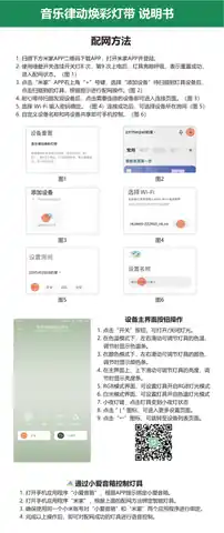 音乐律动焕彩灯带