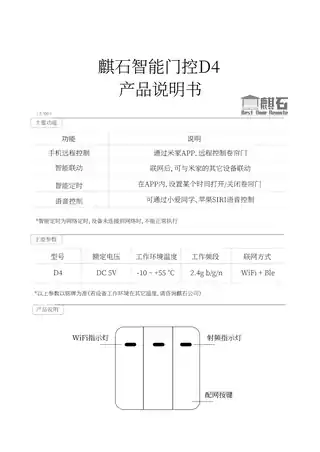 麒石门控