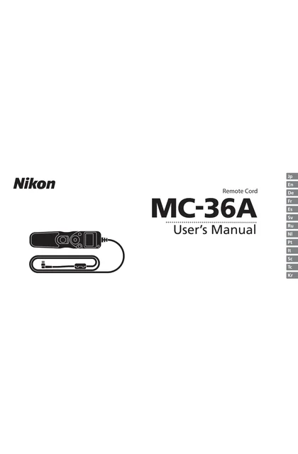 nikon尼康MC-36A