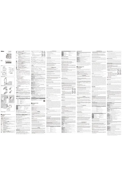 nikon尼康WR-T10