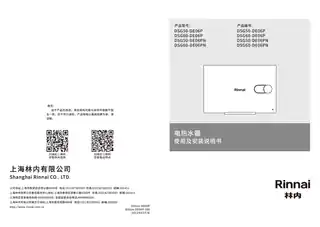 rinnai林内DSG60-E09PN