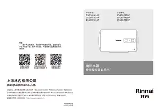 rinnai林内DSG80-M10P
