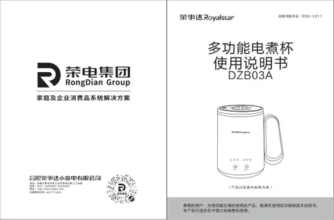 Royalstar荣事达DZB03A