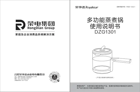 Royalstar荣事达DZG1301