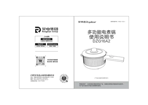 Royalstar荣事达DZG16A2