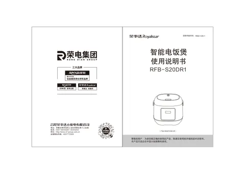Royalstar荣事达RFB-S20DR1