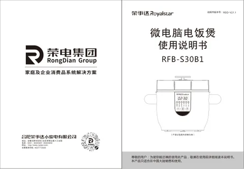 Royalstar荣事达RFB-S30B1