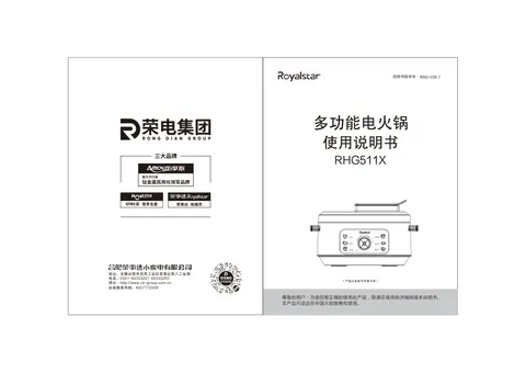Royalstar荣事达RHG511X