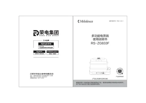Royalstar荣事达RS-ZG833F